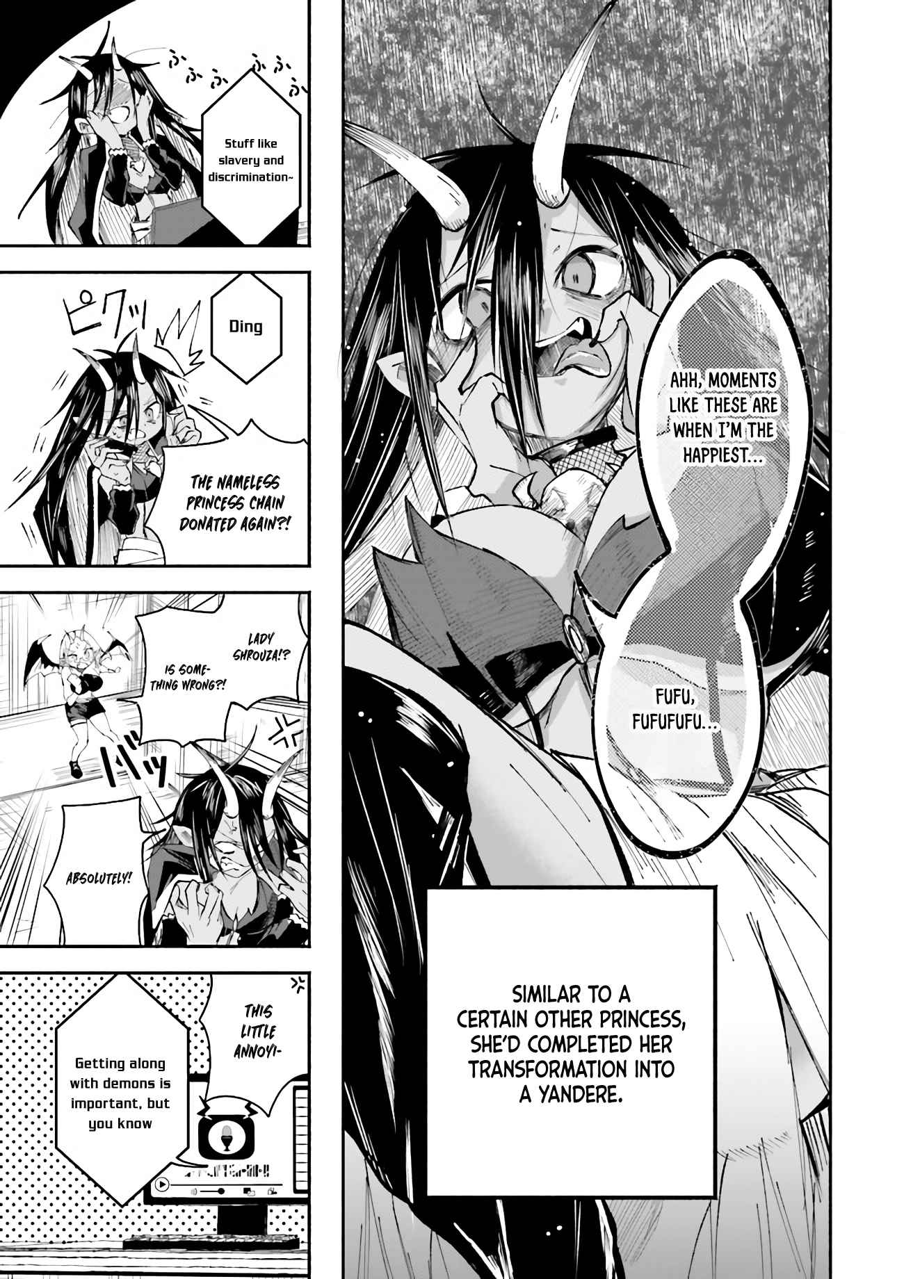 The Case In Which Streaming In Another World Led To The Creation Of A Massive Yandere Following Chapter 3 9